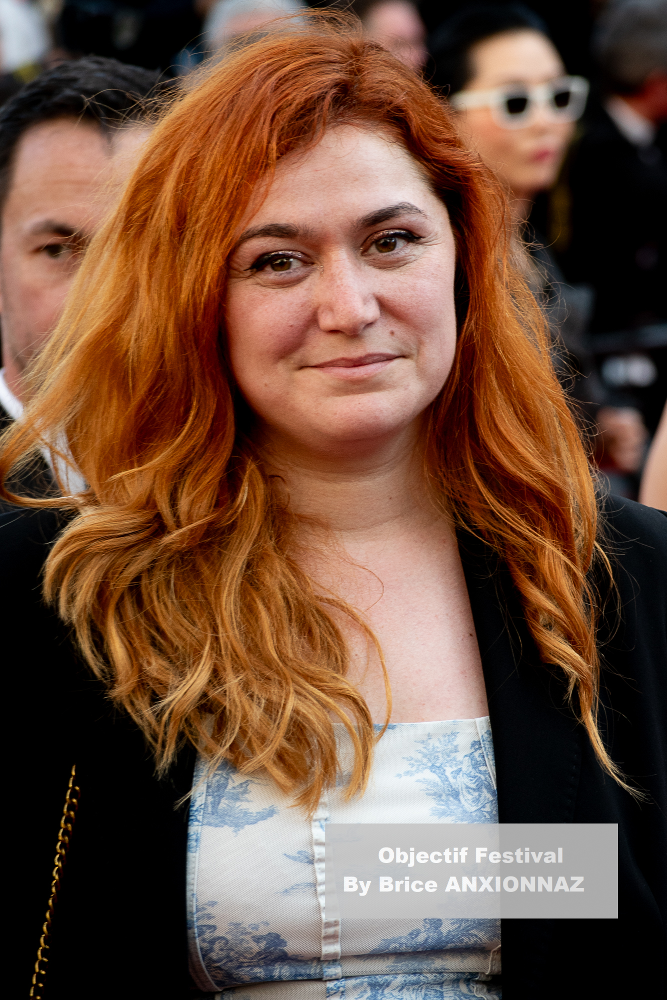 Mélanie Toubeau / 78th Cannes International Film Festival / Objectif Festival by Brice ANXIONNAZ